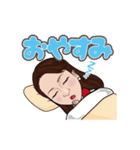 morich"もりち"（森本千賀子）（個別スタンプ：18）