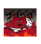 憤怒！のなないろカレーちゃん＜レッド＞（個別スタンプ：25）