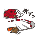 憤怒！のなないろカレーちゃん＜レッド＞（個別スタンプ：30）