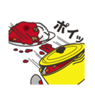 憤怒！のなないろカレーちゃん＜レッド＞（個別スタンプ：31）