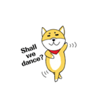 柴犬ボスの気ままな日常（個別スタンプ：23）