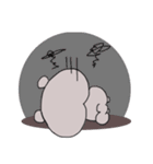 かわいい ももくま（個別スタンプ：6）