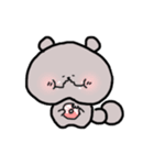 かわいい ももくま（個別スタンプ：8）