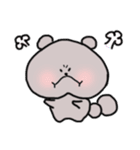 かわいい ももくま（個別スタンプ：9）