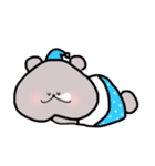 かわいい ももくま（個別スタンプ：11）