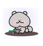 かわいい ももくま（個別スタンプ：14）
