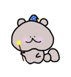 かわいい ももくま（個別スタンプ：18）