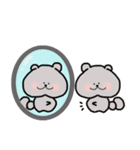 かわいい ももくま（個別スタンプ：19）