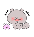 かわいい ももくま（個別スタンプ：20）