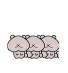 かわいい ももくま（個別スタンプ：23）