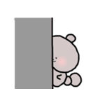 かわいい ももくま（個別スタンプ：24）