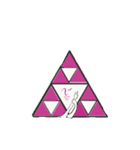 フラクタルファミリー（個別スタンプ：2）