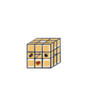 フラクタルファミリー（個別スタンプ：3）