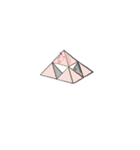 フラクタルファミリー（個別スタンプ：7）