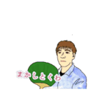 らいかーさんの口癖（個別スタンプ：5）