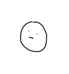 丸い方々（個別スタンプ：2）