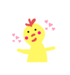 ヒヨコトリさん（個別スタンプ：1）