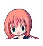 吉野兎月の楽しい学園生活（個別スタンプ：22）