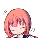 吉野兎月の楽しい学園生活（個別スタンプ：28）