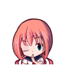 吉野兎月の楽しい学園生活（個別スタンプ：32）
