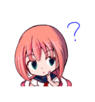 吉野兎月の楽しい学園生活（個別スタンプ：33）