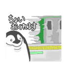 ハロー！アゴヒゲペンギンさん2（個別スタンプ：11）