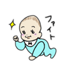 とんがり頭ベビーのりりーちゃん☆（個別スタンプ：5）