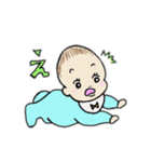とんがり頭ベビーのりりーちゃん☆（個別スタンプ：10）