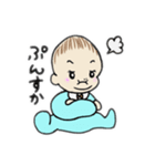 とんがり頭ベビーのりりーちゃん☆（個別スタンプ：12）