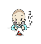 とんがり頭ベビーのりりーちゃん☆（個別スタンプ：15）