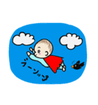 とんがり頭ベビーのりりーちゃん☆（個別スタンプ：16）