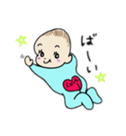 とんがり頭ベビーのりりーちゃん☆（個別スタンプ：17）