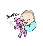とんがり頭ベビーのりりーちゃん☆（個別スタンプ：20）