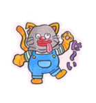 ドロボー猫のドン次郎（個別スタンプ：19）