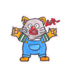 ドロボー猫のドン次郎（個別スタンプ：22）