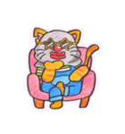 ドロボー猫のドン次郎（個別スタンプ：31）