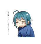 チビキャラの女の子（個別スタンプ：18）