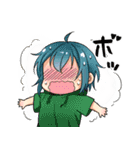チビキャラの女の子（個別スタンプ：25）