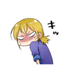 チビキャラの女の子（個別スタンプ：26）