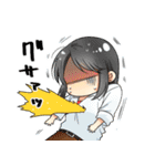 チビキャラの女の子（個別スタンプ：29）