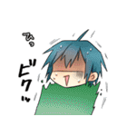 チビキャラの女の子（個別スタンプ：32）