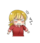 チビキャラの女の子（個別スタンプ：33）
