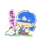 せんにんたいちょう1（個別スタンプ：1）