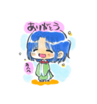 せんにんたいちょう1（個別スタンプ：4）