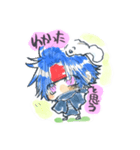 せんにんたいちょう1（個別スタンプ：7）