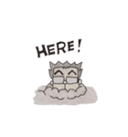 【KTD】ここにいます（個別スタンプ：2）