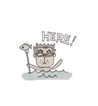 【KTD】ここにいます（個別スタンプ：8）