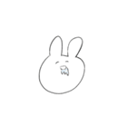 ひょうきんなうさぎたち（個別スタンプ：11）