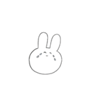 ひょうきんなうさぎたち（個別スタンプ：12）