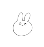 ひょうきんなうさぎたち（個別スタンプ：16）